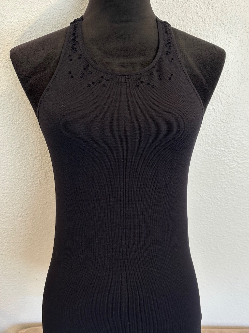 Free People Movement seamless laser cut halter Tank. NWOT